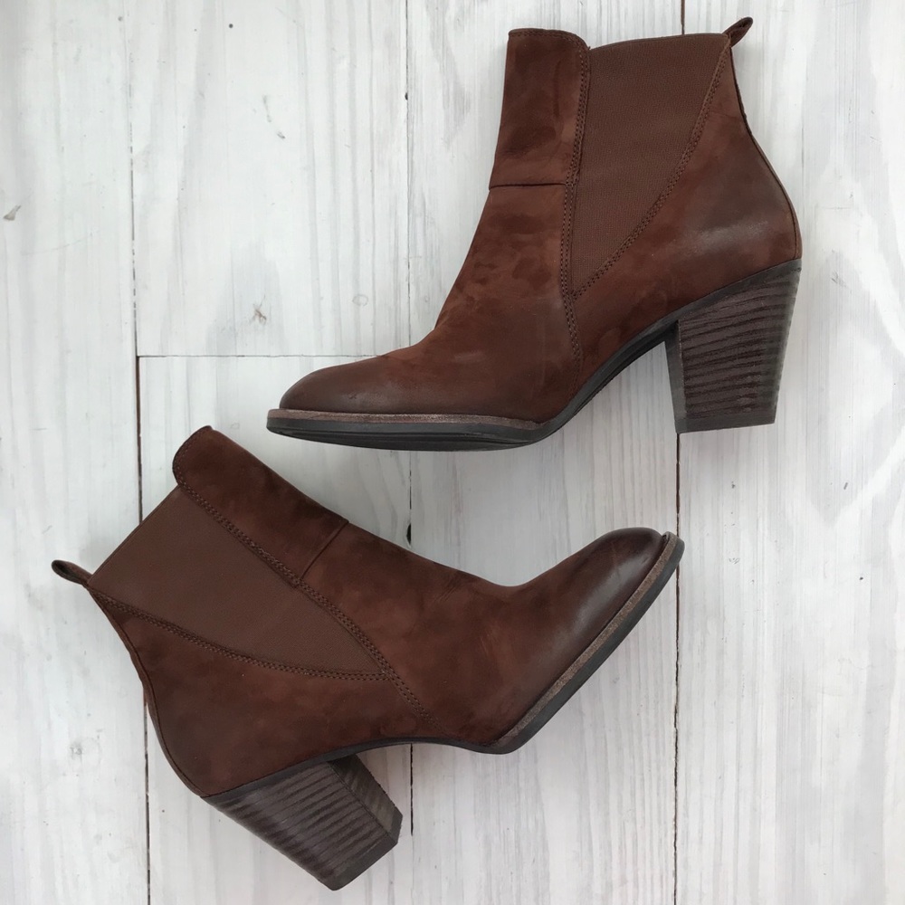 NEW! Paul Green ‘Jules’ Block Heel Chelsea Boot